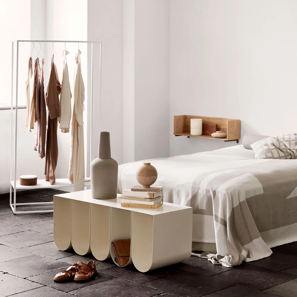 Grid Kleiderhaken, Black Kristina Dam Studio