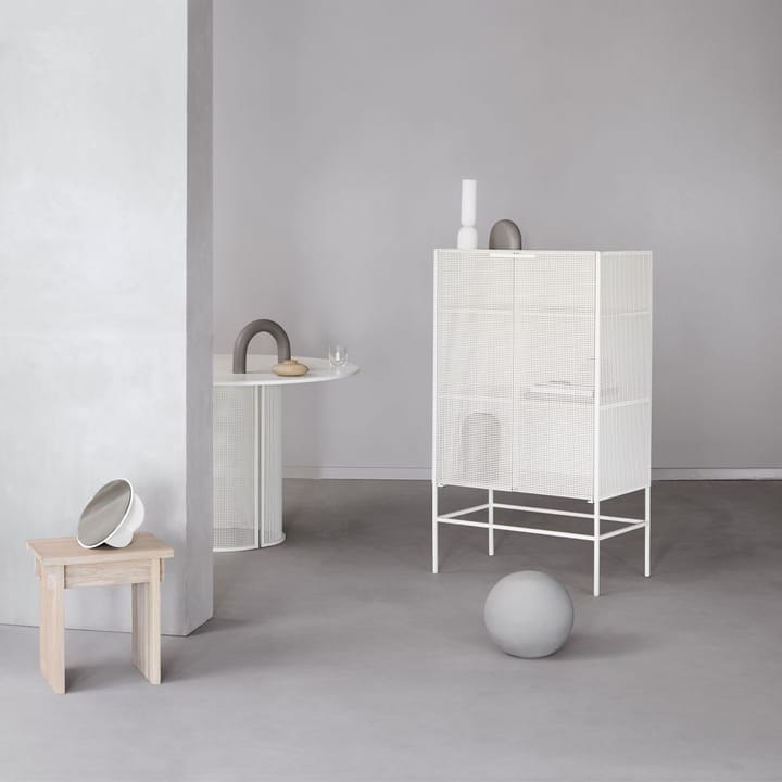 Japanese Dining Chair Hocker, Oak oiled Kristina Dam Studio