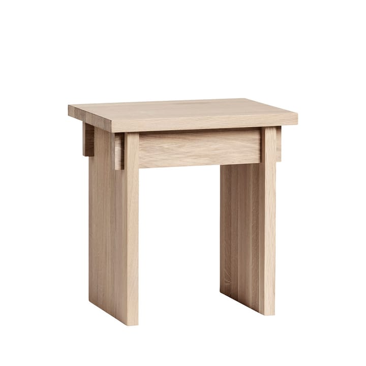 Japanese Dining Chair Hocker, Oak oiled Kristina Dam Studio