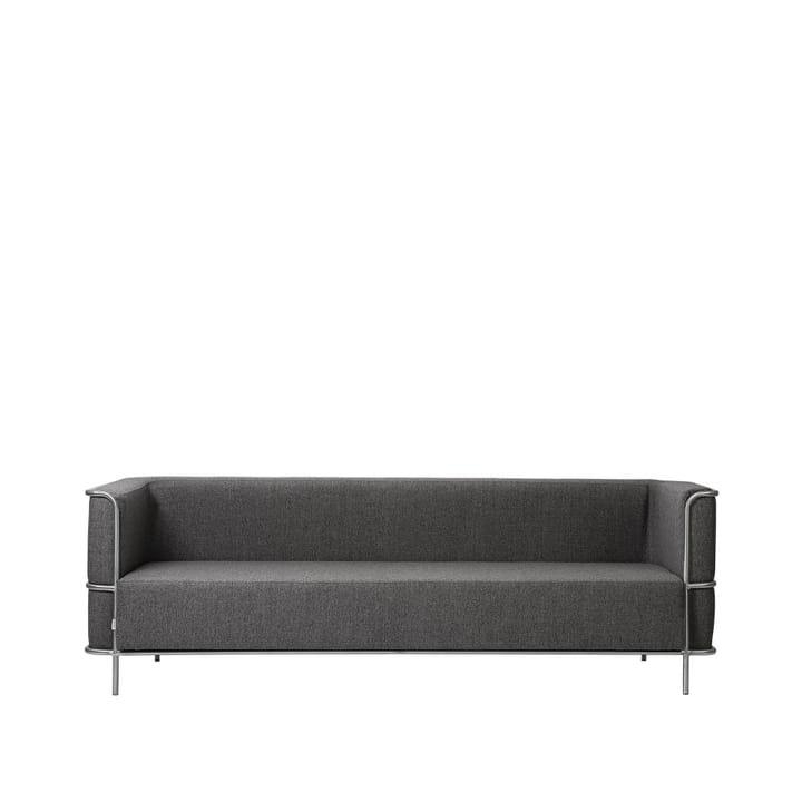 Modernist 3-Sitzer Sofa - Stoff everest col.601/2 grey - Kristina Dam Studio