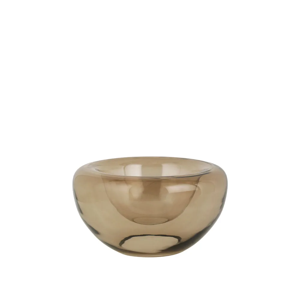 Opal Bowl Schale, Brown topaz, small Kristina Dam Studio