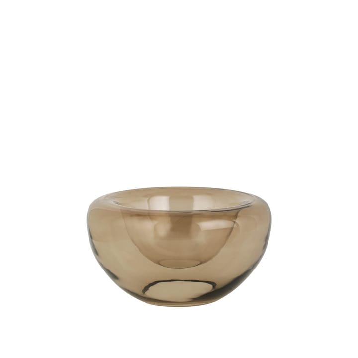 Opal Bowl Schale - Brown topaz, small - Kristina Dam Studio