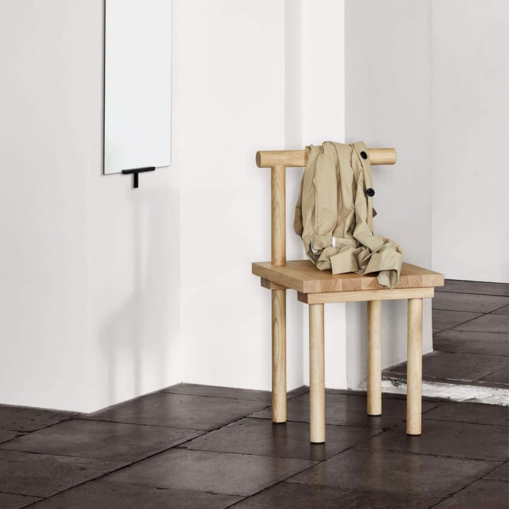Sculptural Stuhl, Oak Kristina Dam Studio