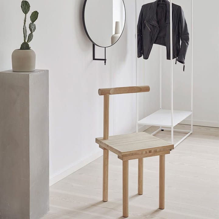 Sculptural Stuhl, Oak Kristina Dam Studio