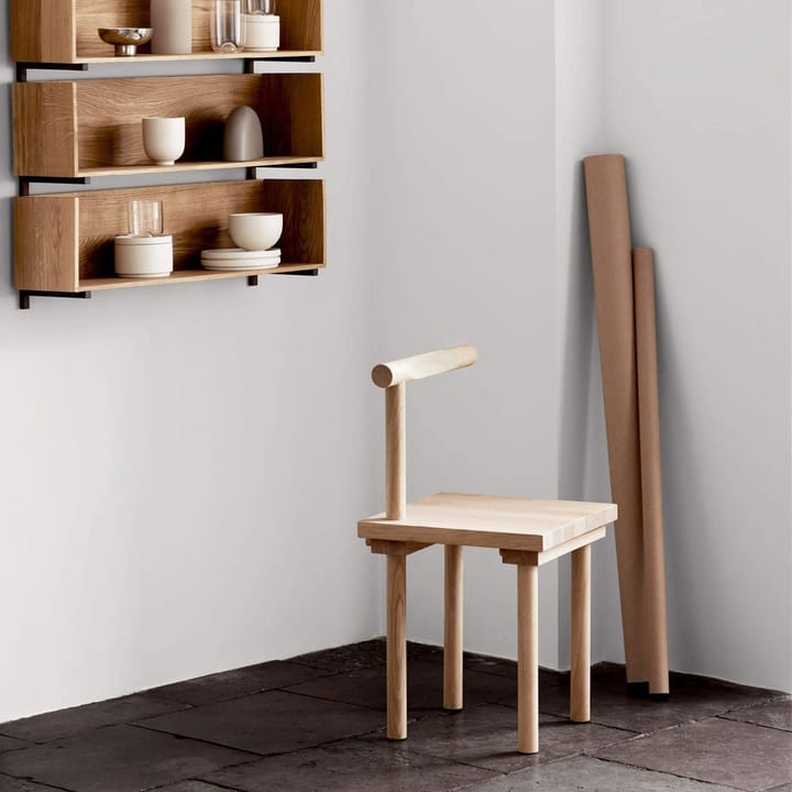 Sculptural Stuhl, Oak Kristina Dam Studio