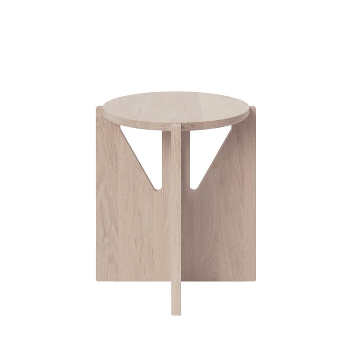 Stool Hocker - Oak - Kristina Dam Studio