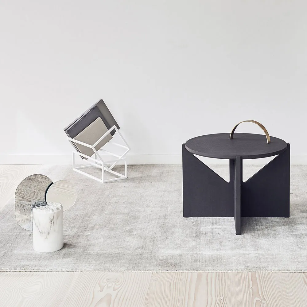 Table Couchtisch, Oak black Kristina Dam Studio