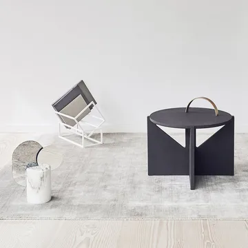 Table Couchtisch - Oak black - Kristina Dam Studio