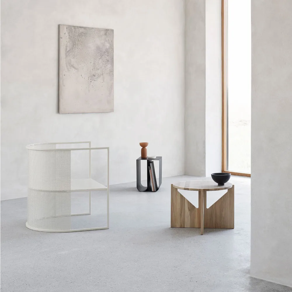 Table Couchtisch, Oak black Kristina Dam Studio