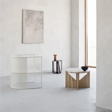 Table Couchtisch - Oak black - Kristina Dam Studio