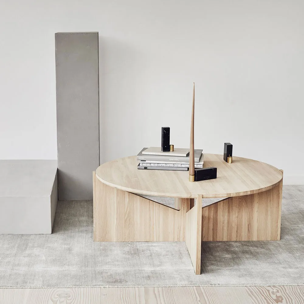 XL Table Couchtisch, Oak black Kristina Dam Studio