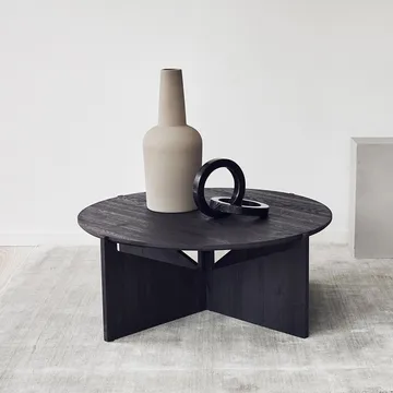 XL Table Couchtisch - Oak black - Kristina Dam Studio