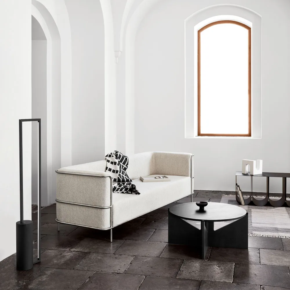 XL Table Couchtisch, Oak black Kristina Dam Studio