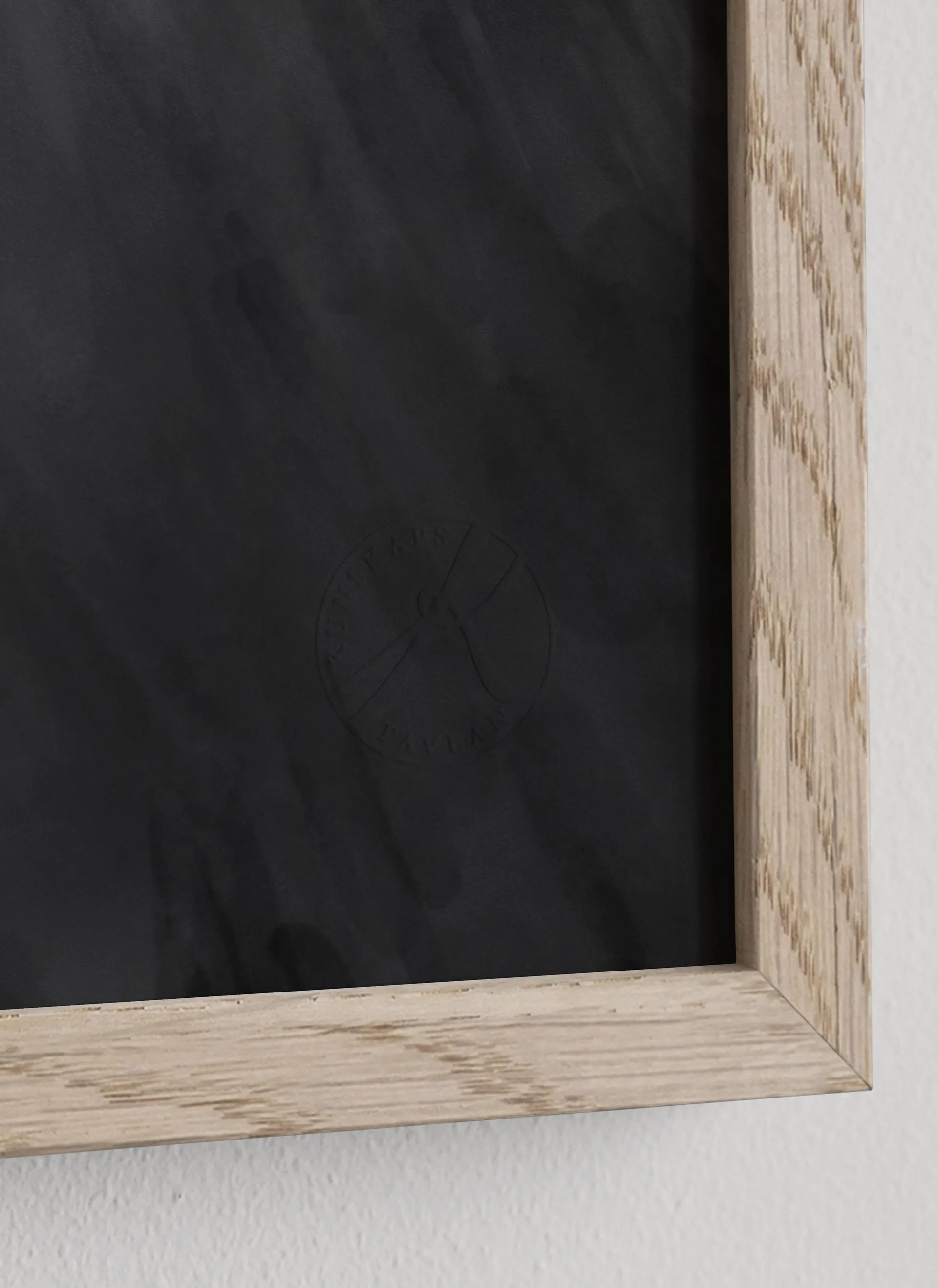 Der Berggorilla Poster, 30x40 cm Kunskapstavlan®