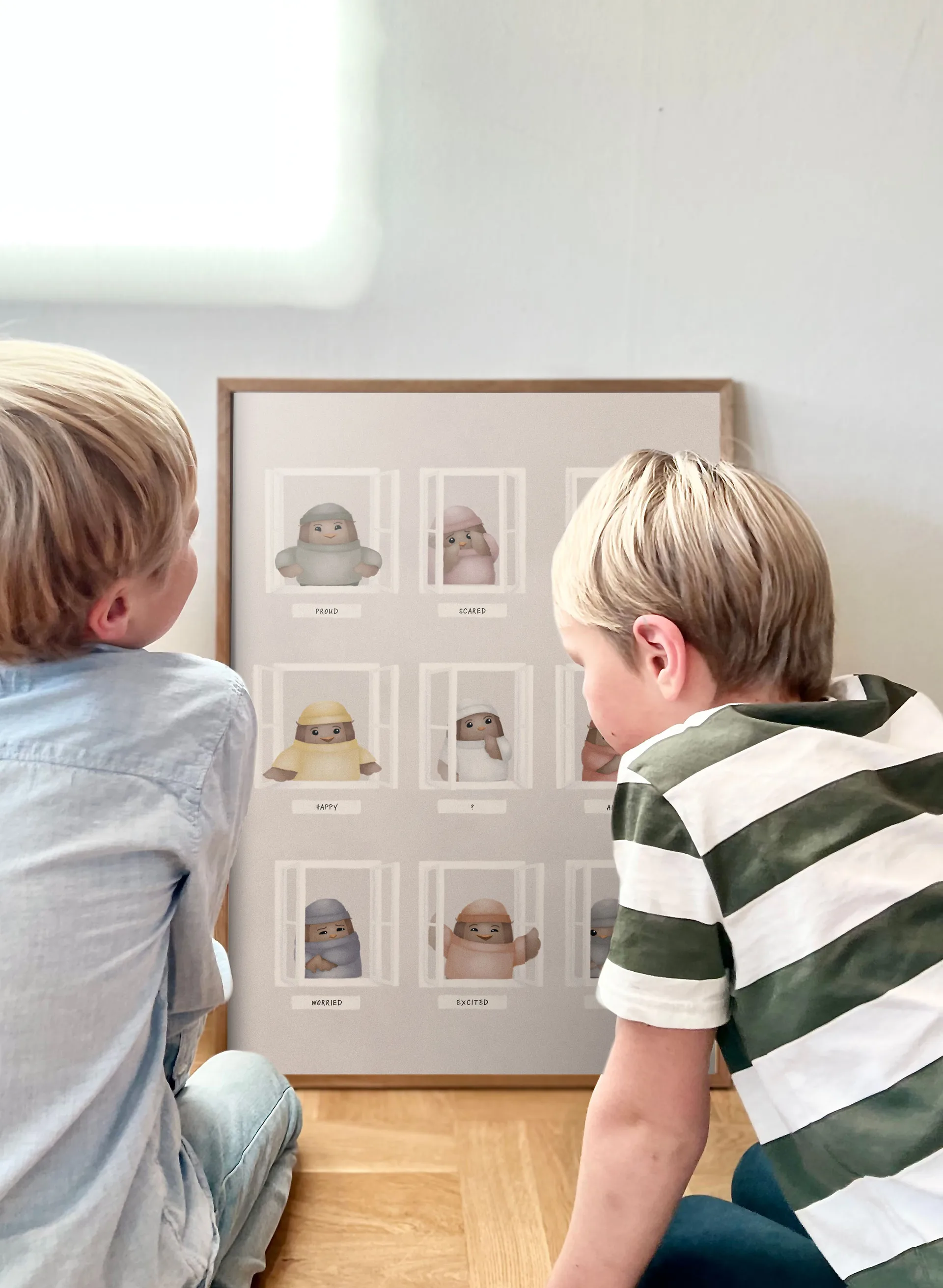 My feelings Poster, 50x70 cm Kunskapstavlan®