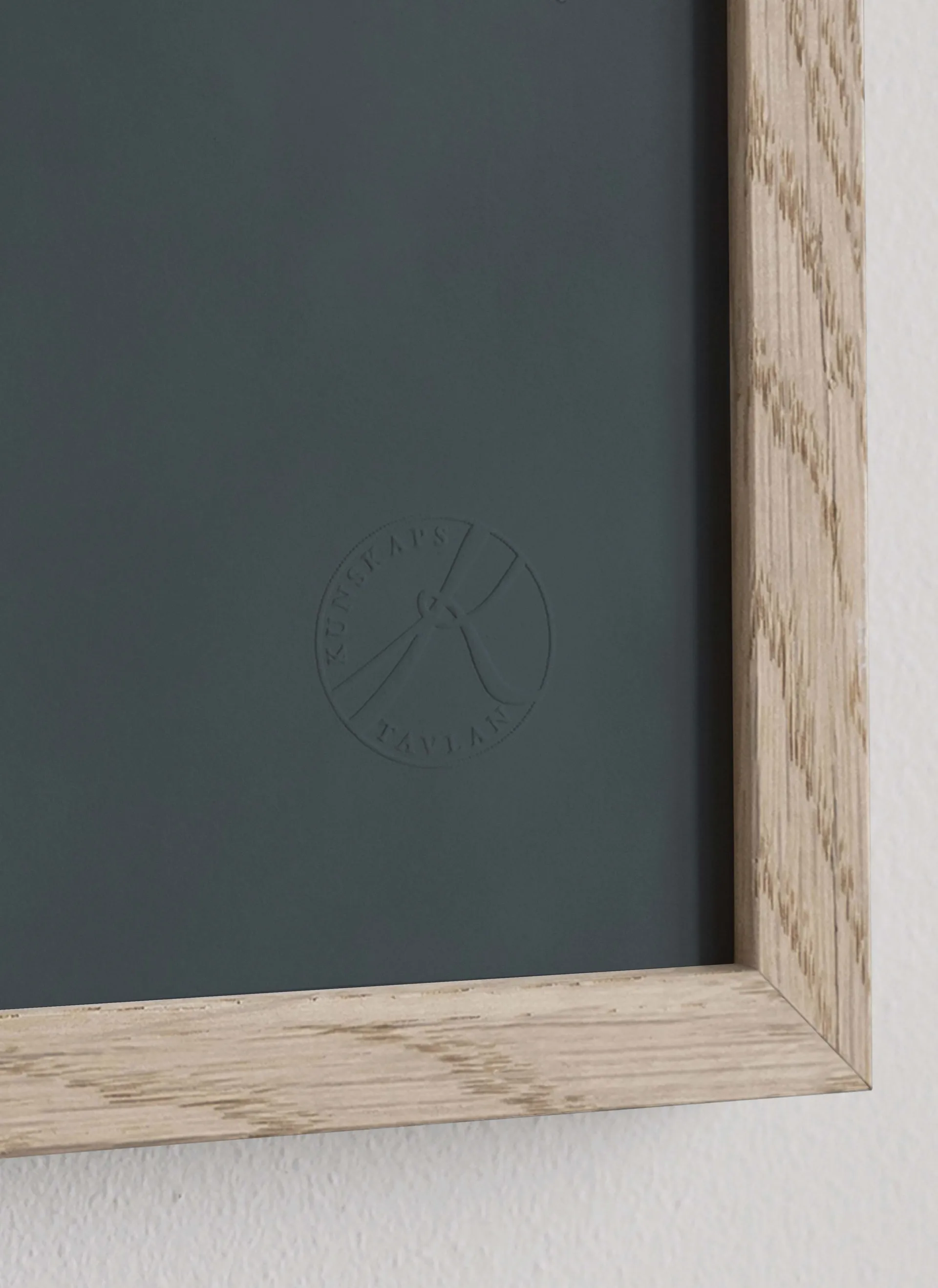 Ostseeschweinswal Poster, 50x70 cm Kunskapstavlan®