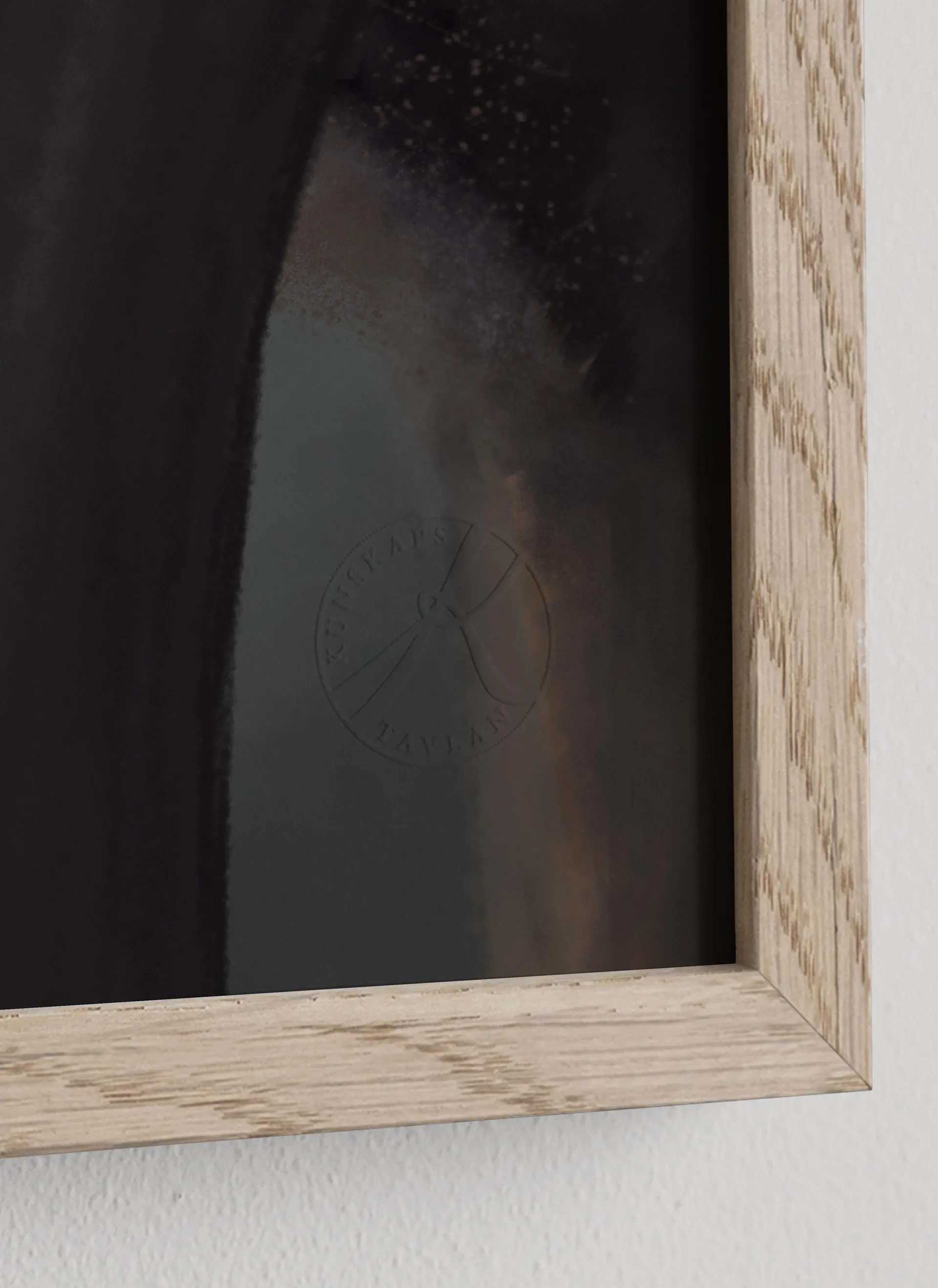 Waldelefant Poster, 50x70 cm Kunskapstavlan®