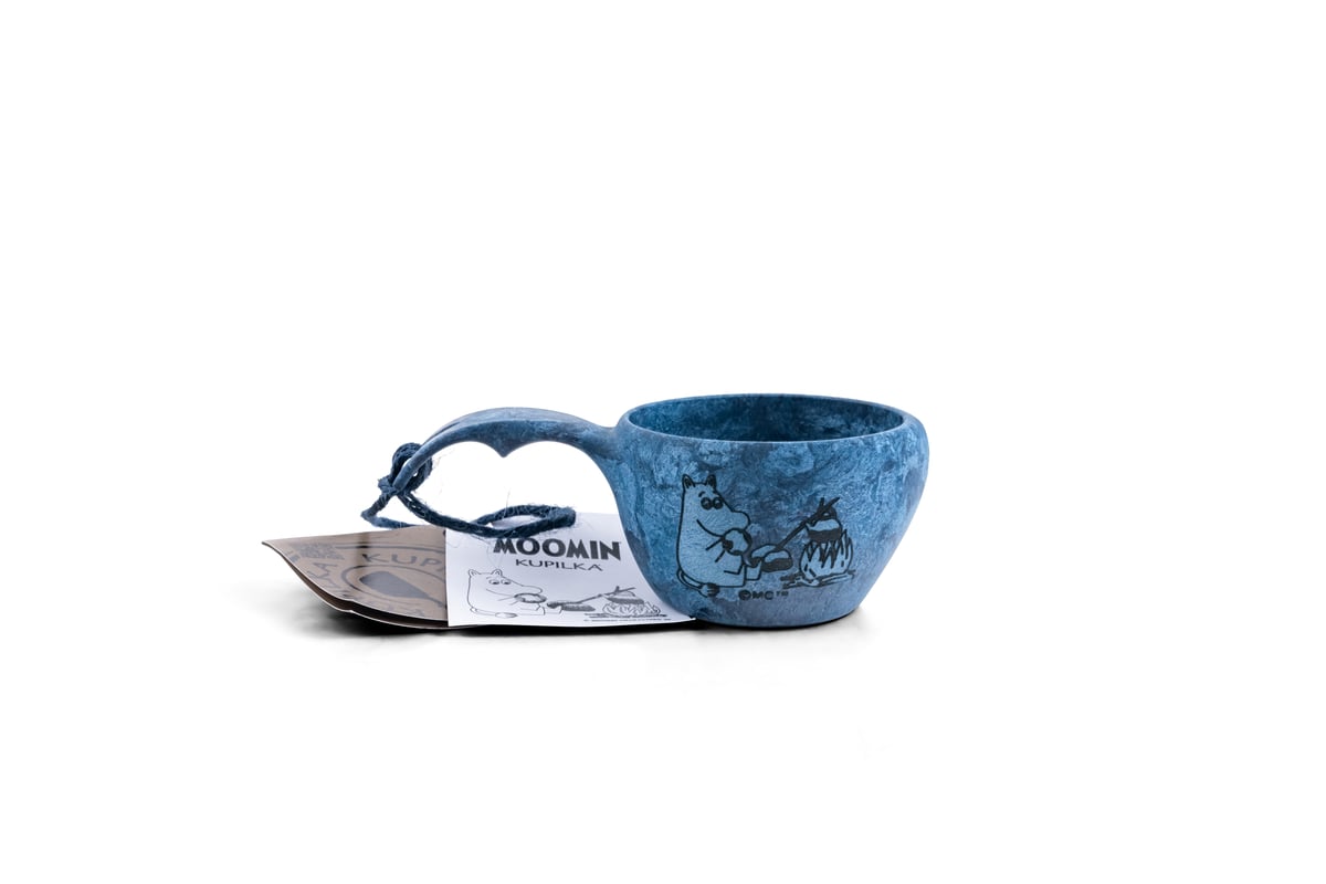 Kupilka Kupilka Moomin 12 Becher 1,2 dl Coffee blueberry