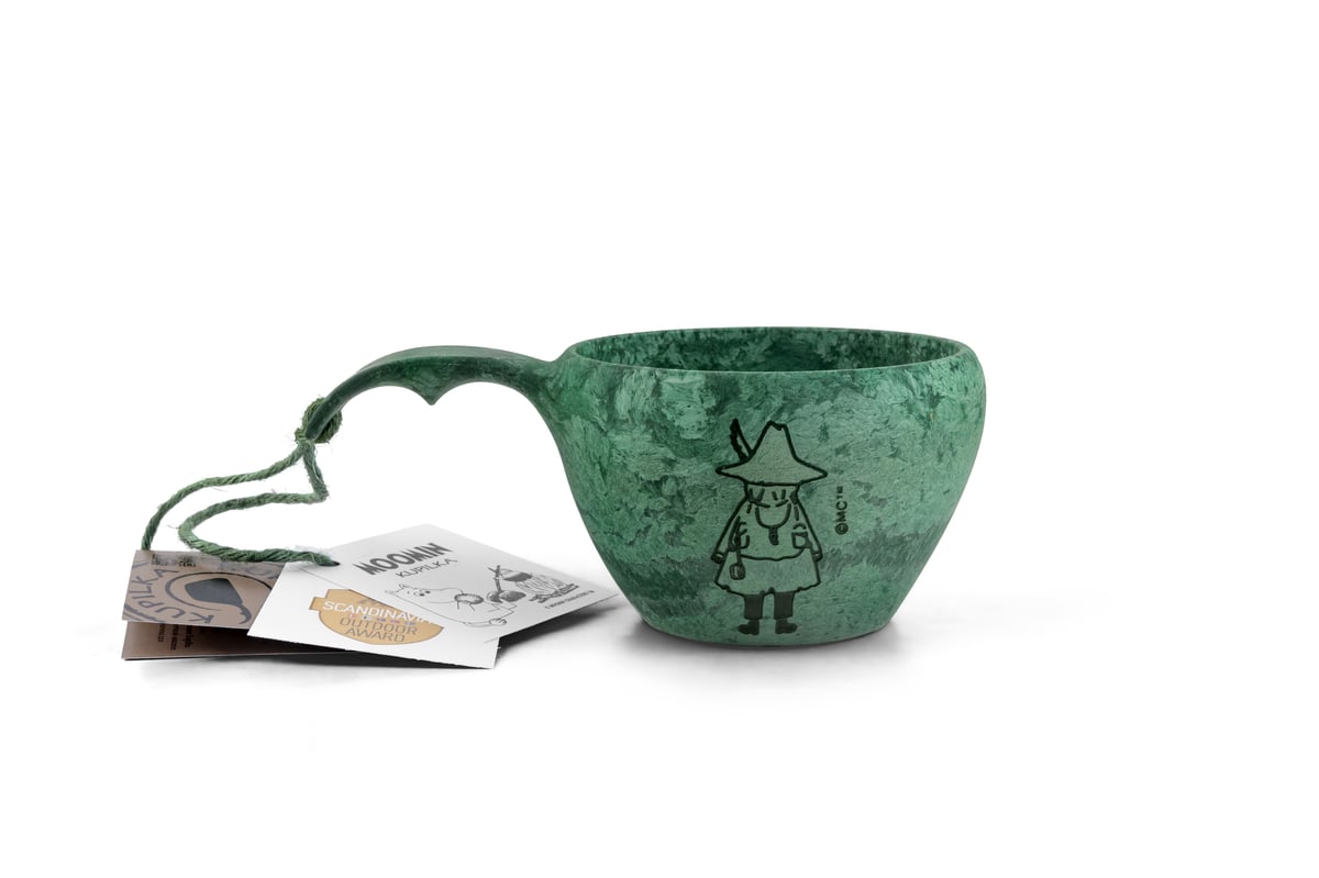 Kupilka Kupilka Moomin 37 Kåsa 3,7 dl Snufkin konifere