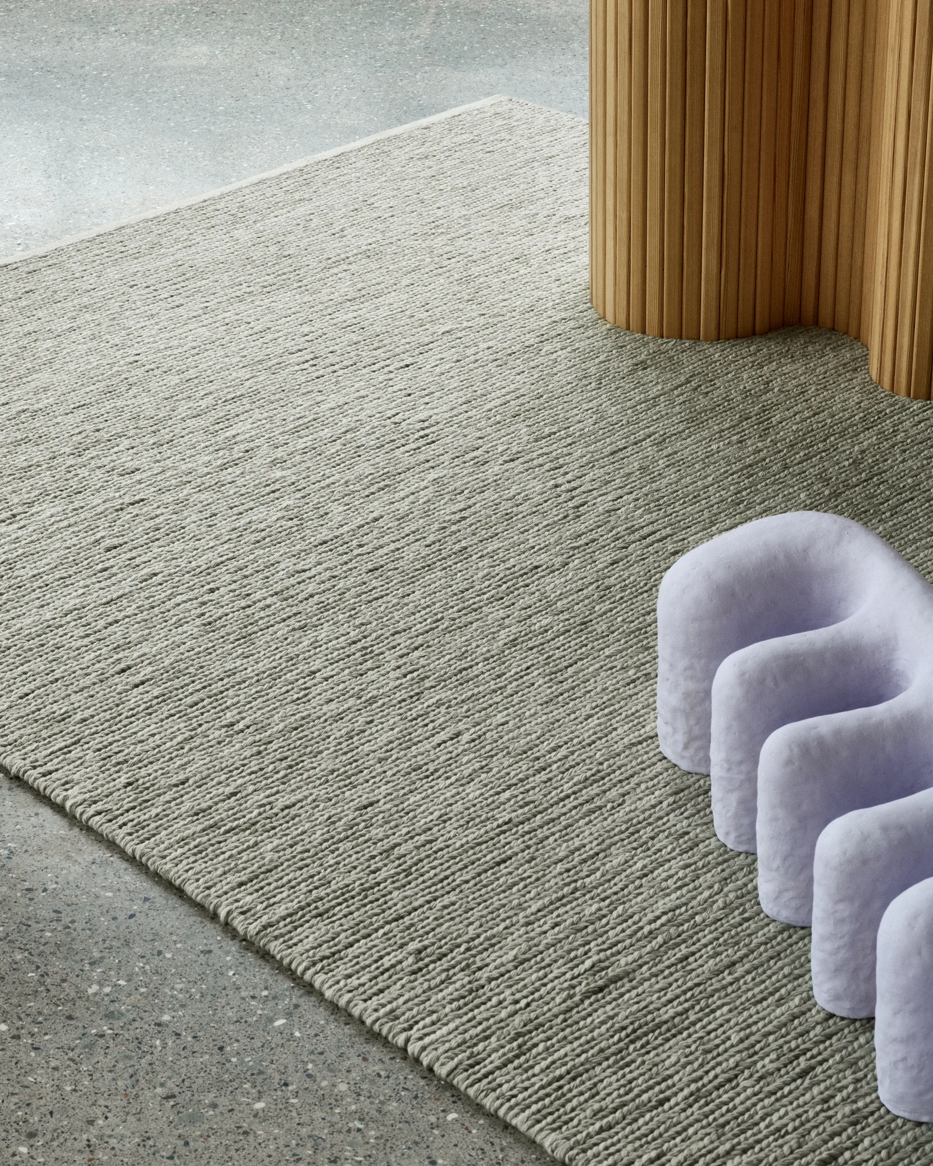 Aram 2 Teppich, 0131, 200x300 cm Kvadrat