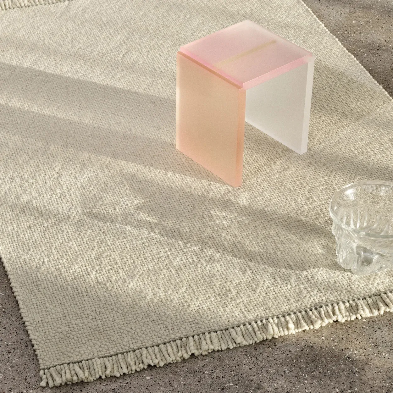 Bold Block Teppich, 0110, 180x240 cm Kvadrat