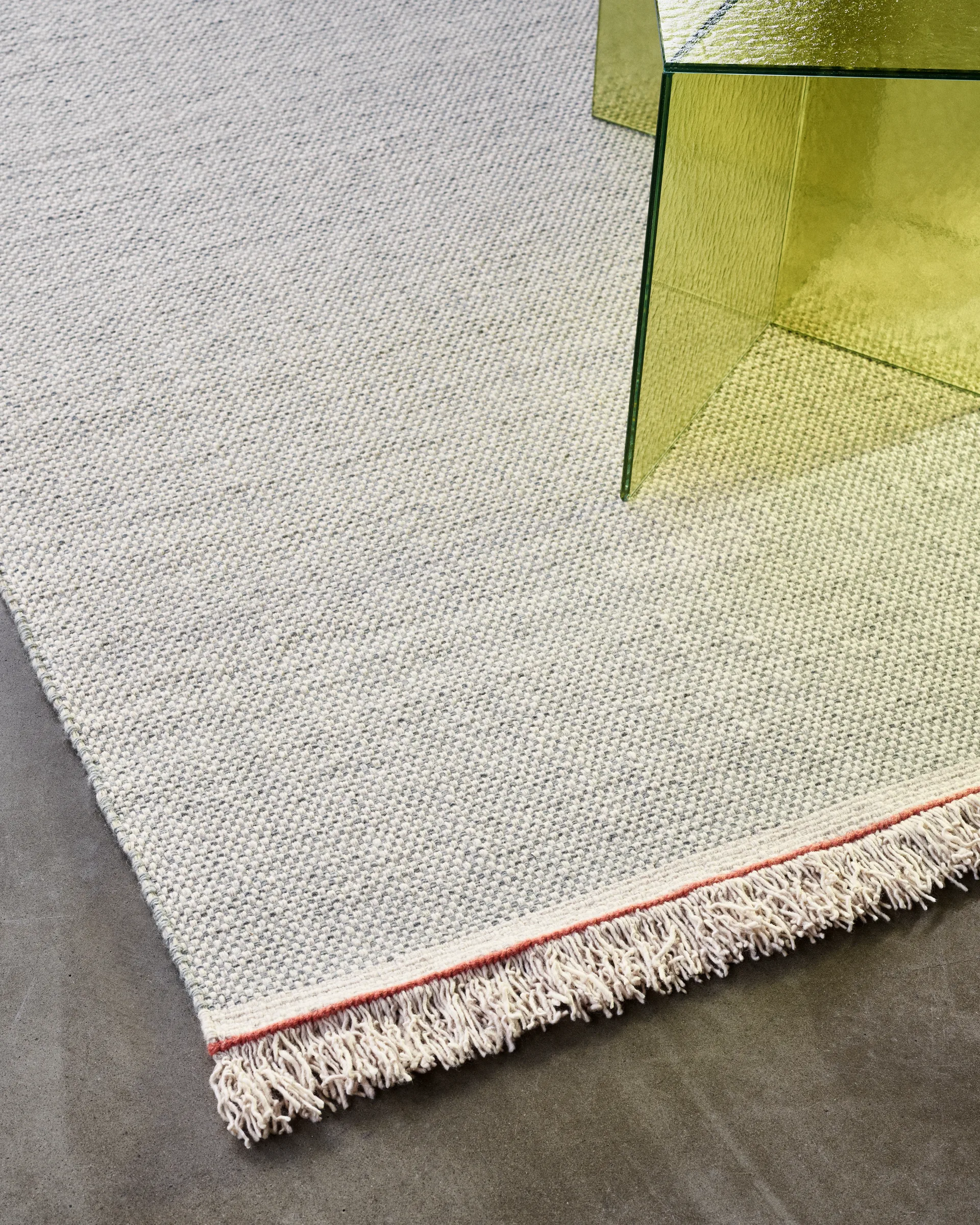 Duotone Teppich, 0721, 200x300 cm Kvadrat
