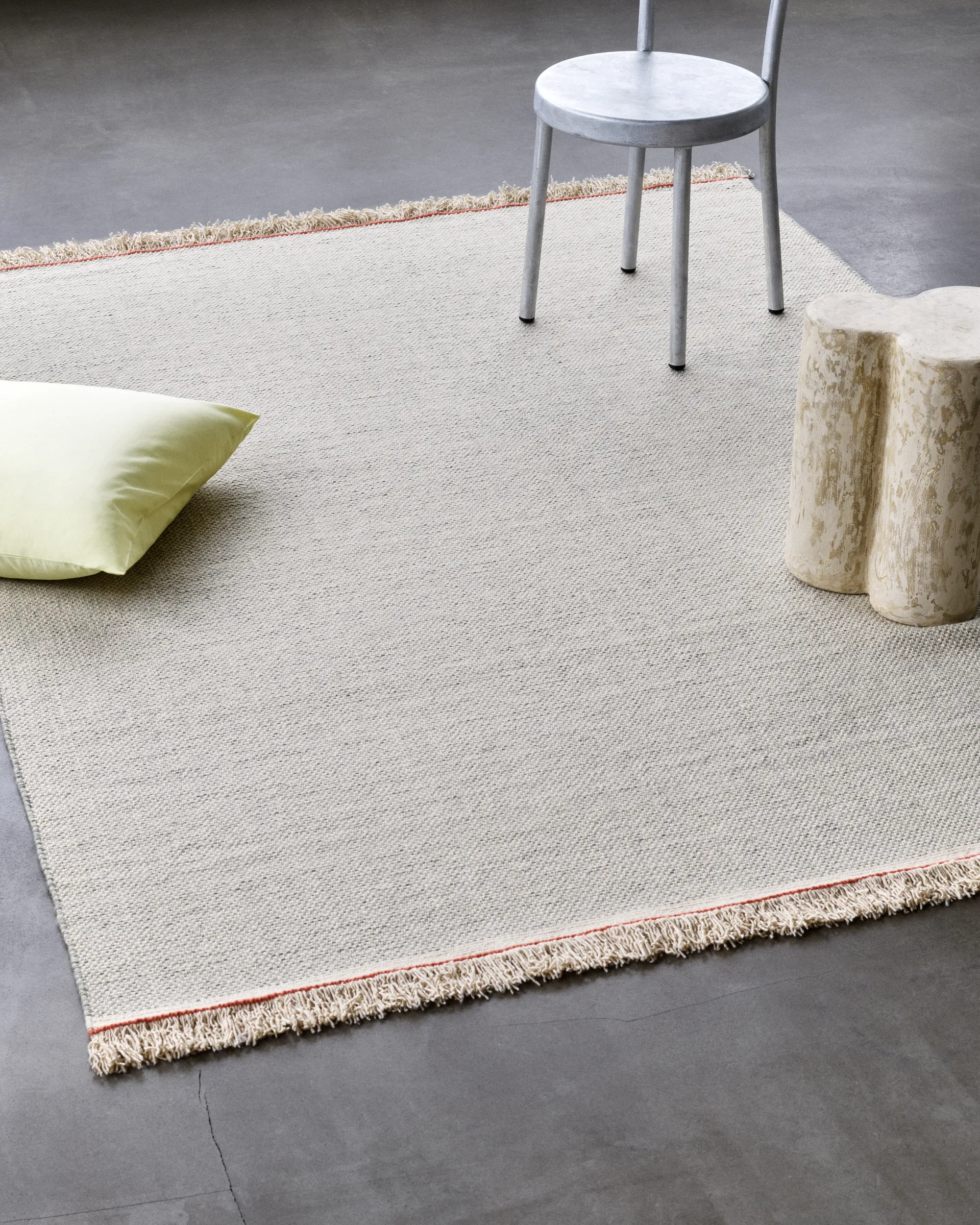 Duotone Teppich, 0721, 200x300 cm Kvadrat