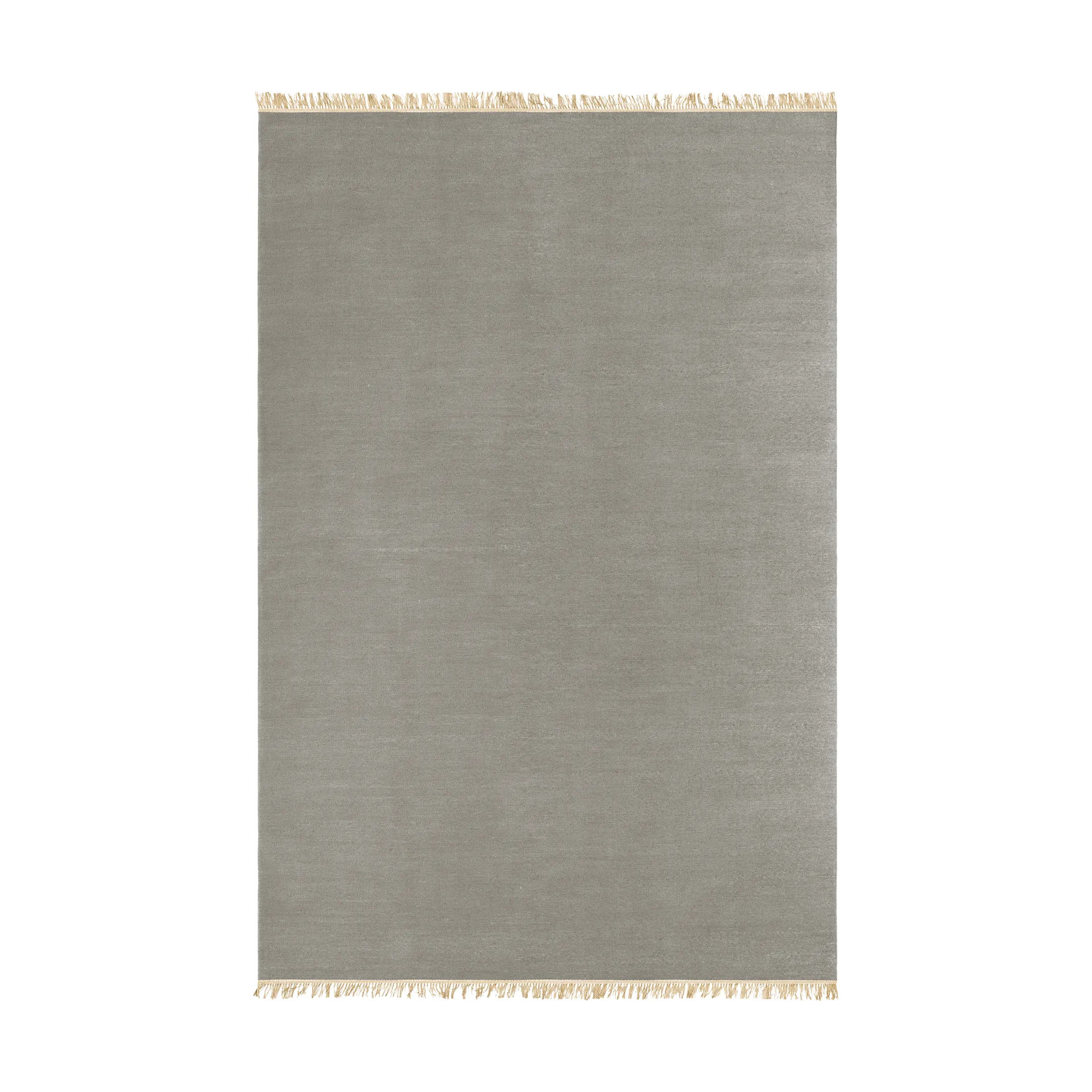 Vintage Naturally Coloured Fringes Teppich, 7713, 180x240 cm Kvadrat