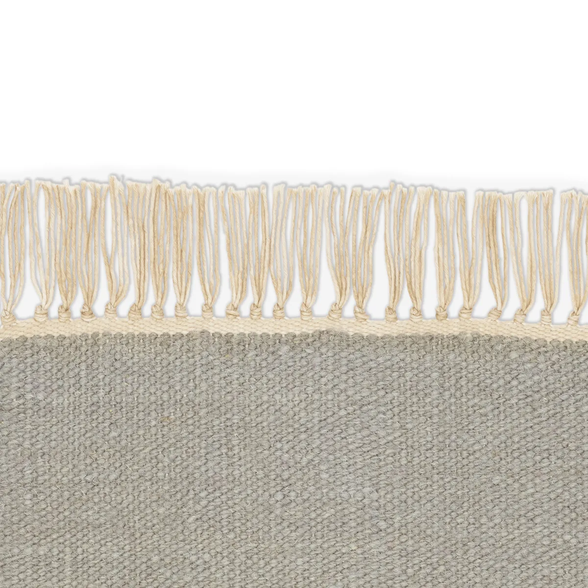 Vintage Naturally Coloured Fringes Teppich, 7713, 180x240 cm Kvadrat