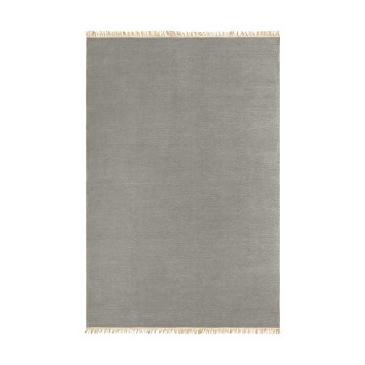 Vintage Naturally Coloured Fringes Teppich, 7713, 200x300 cm Kvadrat