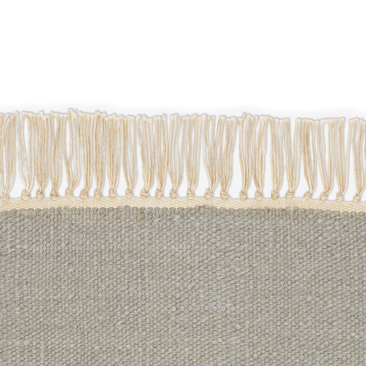 Vintage Naturally Coloured Fringes Teppich, 7713, 200x300 cm Kvadrat