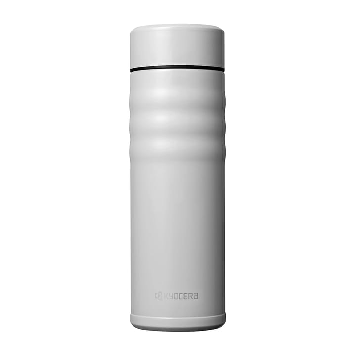 Kyocera Keramik Thermostasse mit Schraubverschluss 50cl - Weiß - Kyocera