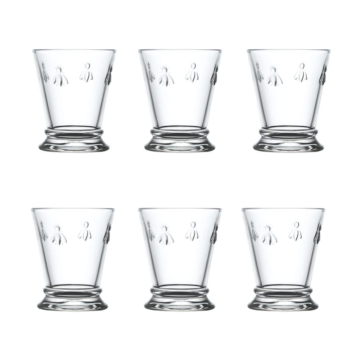 Abeille Wasserglas 19 cl 6er Pack - Klar - La Rochère