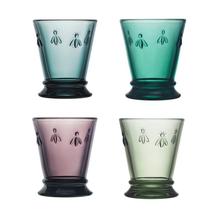 Abeille Wasserglas 26 cl 4 Teile - Multi - La Rochère