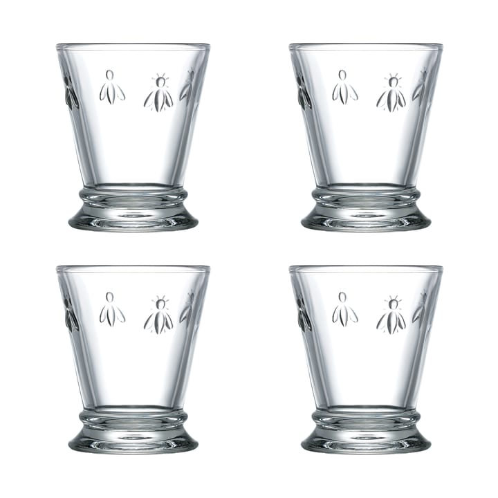 Abeille Wasserglas 26 cl 4er Pack - Klar - La Rochère