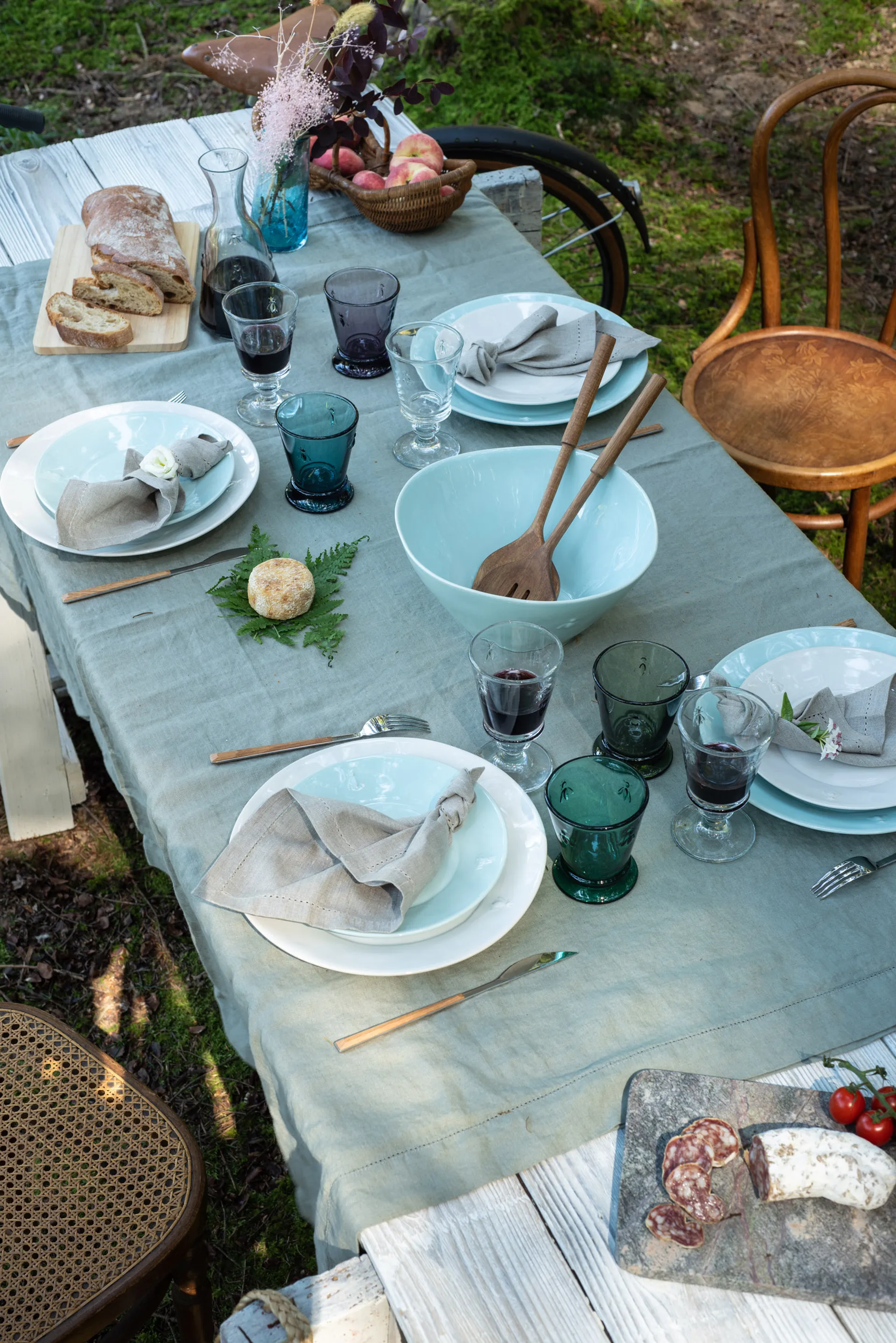 Abeille Wasserglas 26 cl 4er Pack, Multi La Rochère