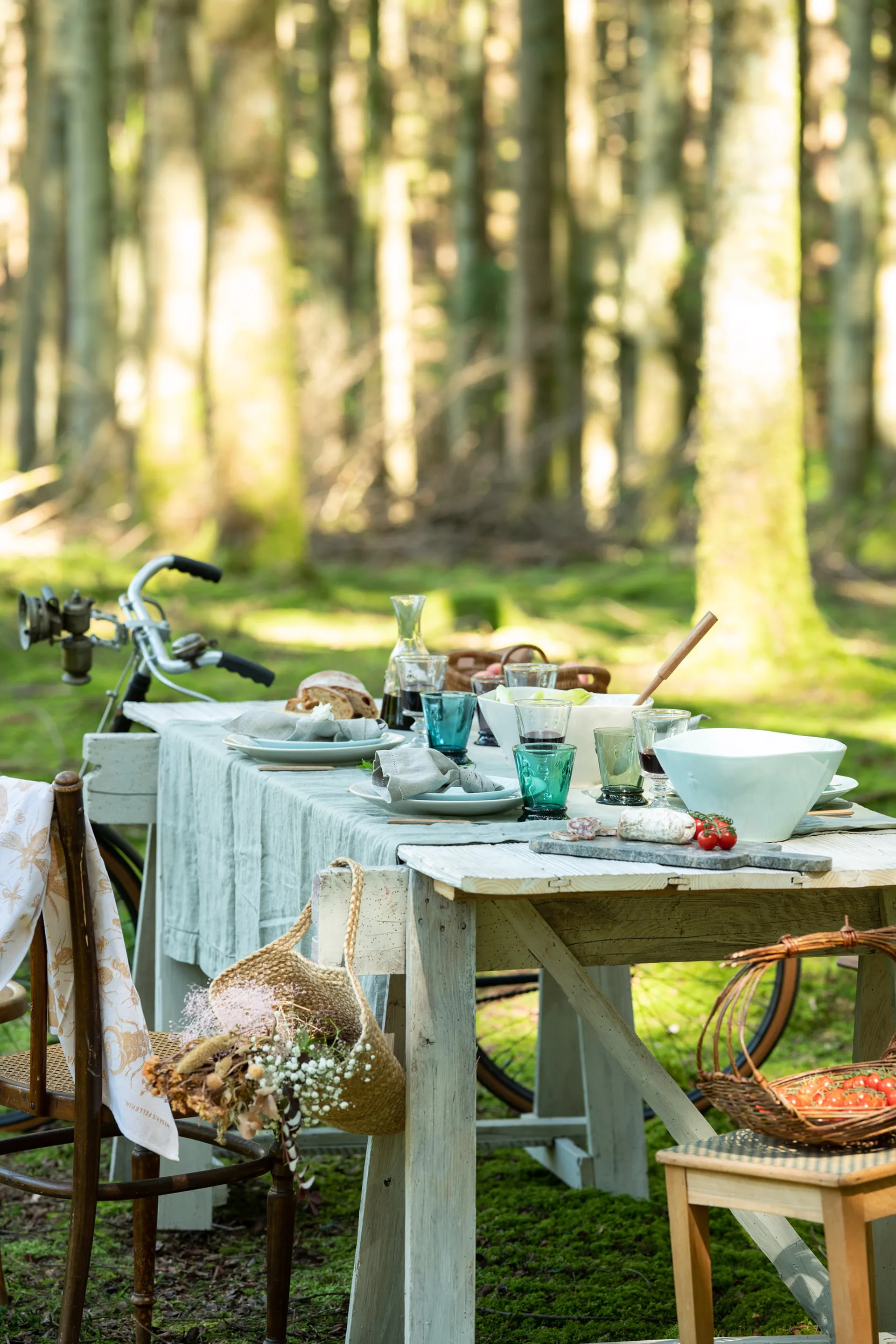 Abeille Wasserglas 26 cl 4er Pack, Multi La Rochère