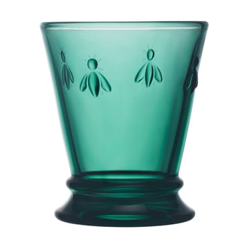 Abeille Wasserglas 26 cl 6er Pack - Smaragdgrün - La Rochère