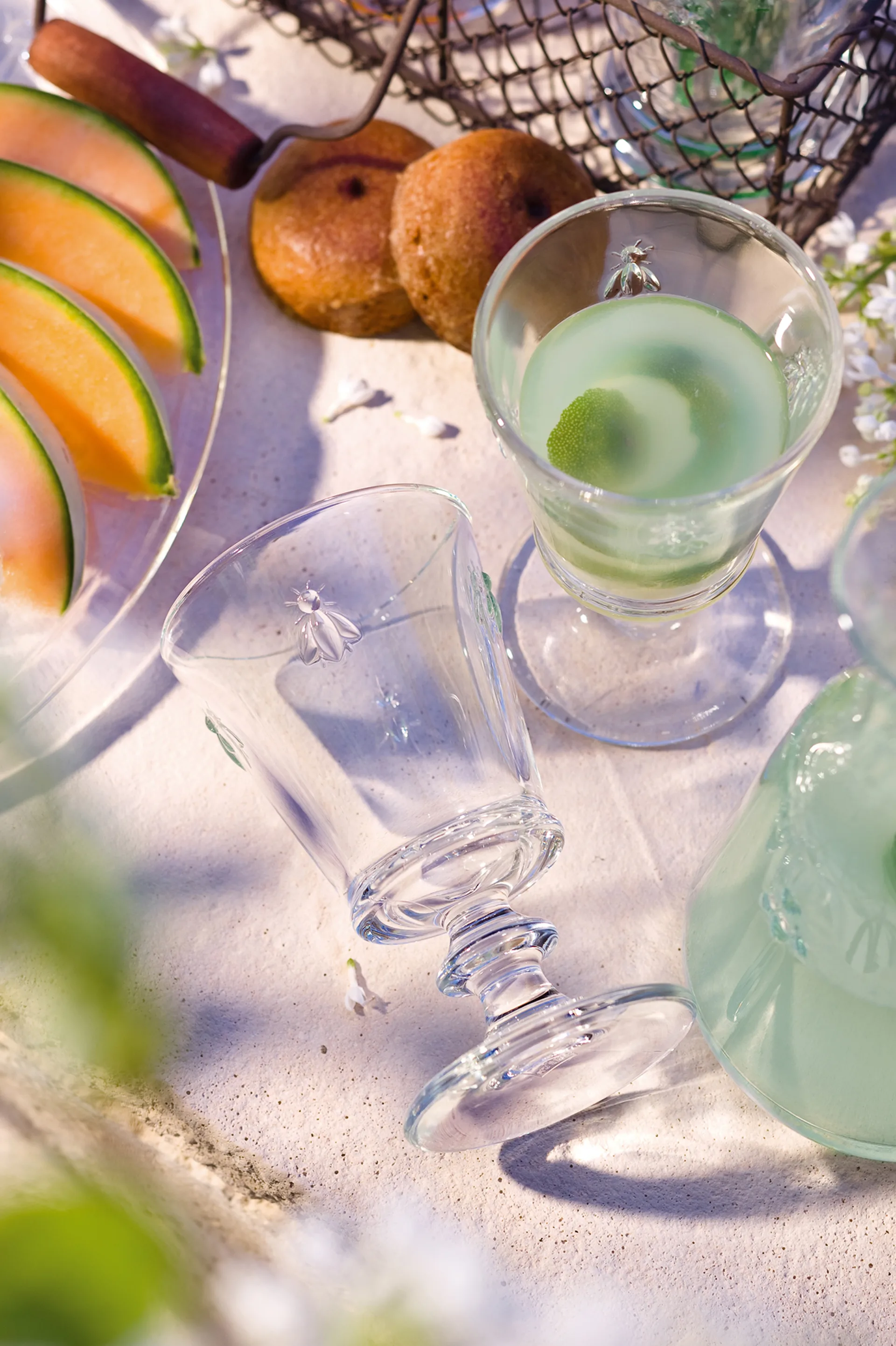 Abeille Weinglas 24 cl 6er Pack, Klar La Rochère