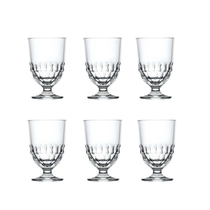 Artois Wasserglas 29 cl 6er Pack - Klar - La Rochère