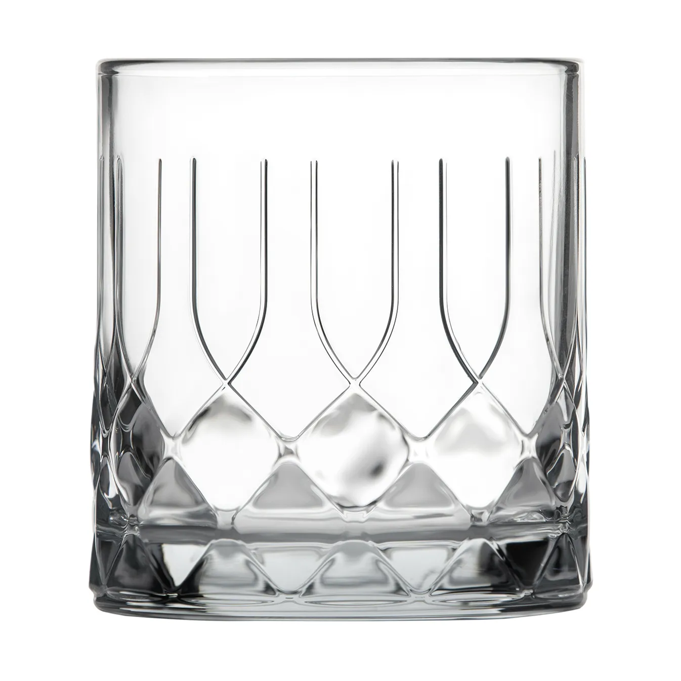 Chicago Tumbler Whiskyglas 6-pack, 34 cl La Rochère