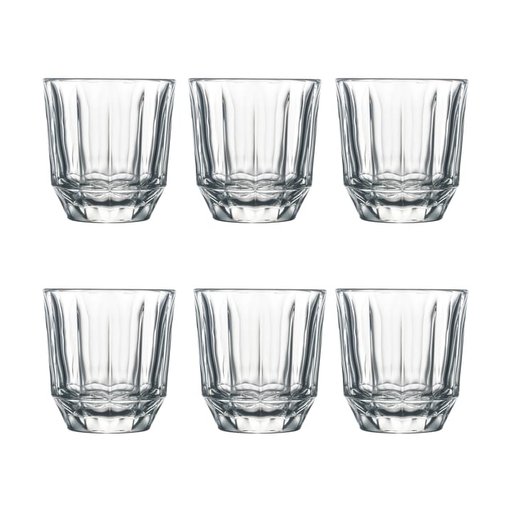 City Wasserglas 25 cl 6er Pack - Klar - La Rochère