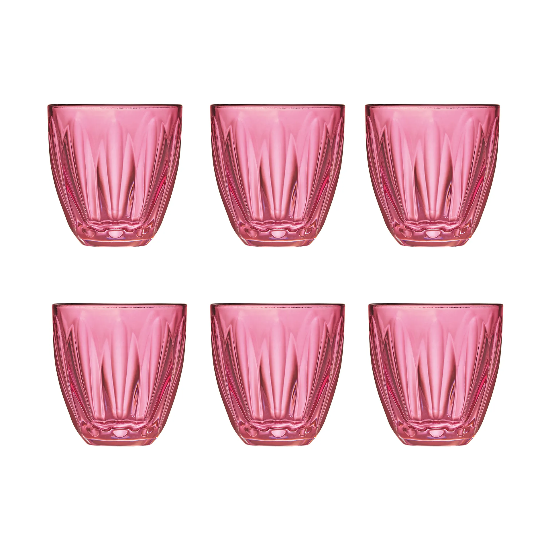 Lily Wasserglas im 6-pack, Raspberry La Rochère
