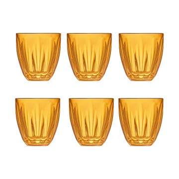 Lily Wasserglas im 6-pack - Tangerine - La Rochère
