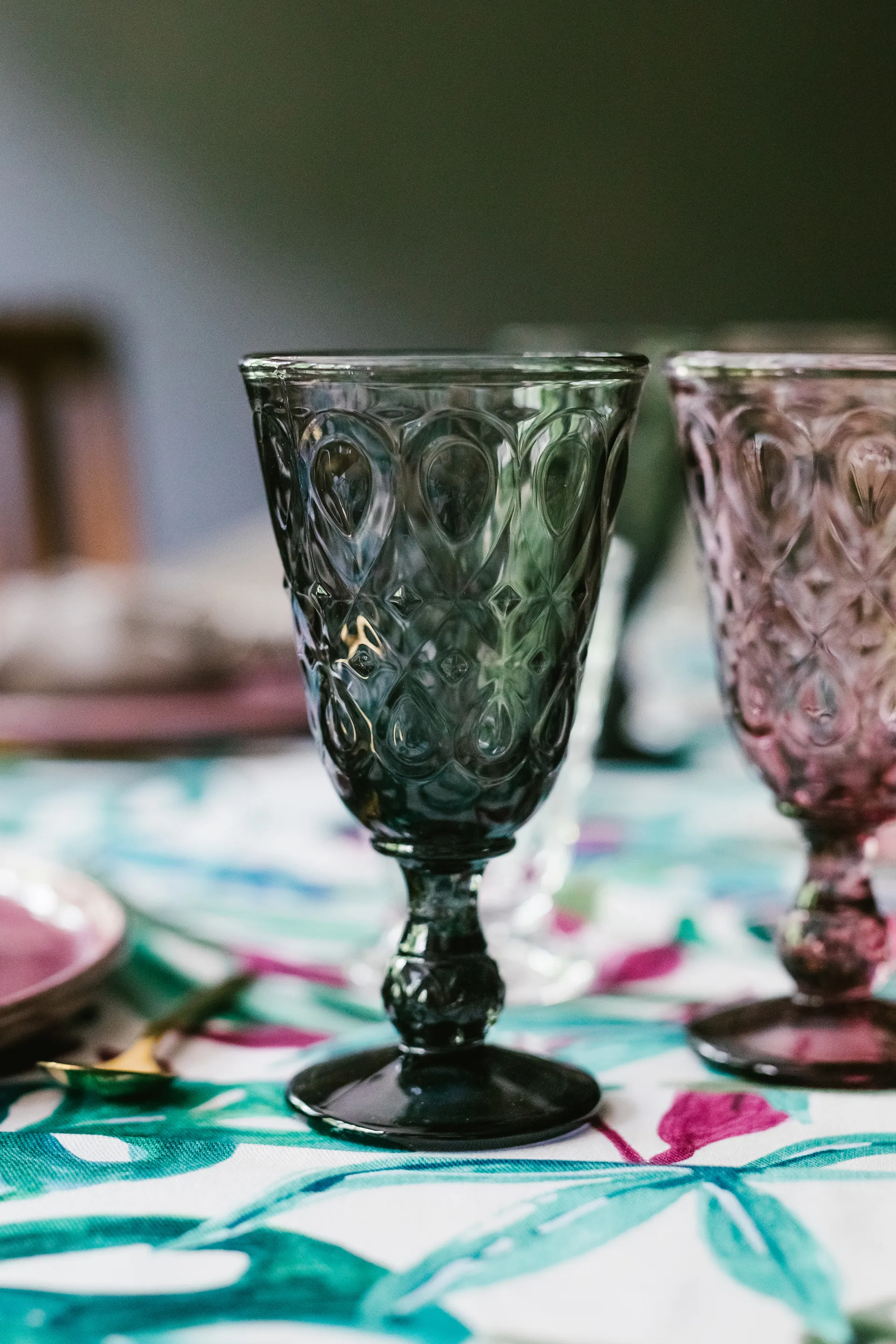 Lyonnais Weinglas 23 cl 6er Pack, Antracit La Rochère