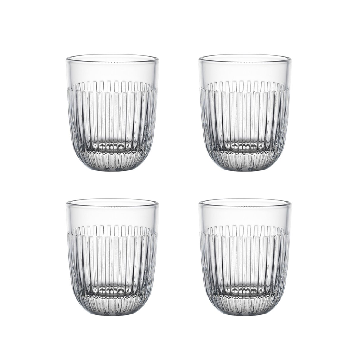 La Rochère Ouessant Wasserglas 26 cl 4er-Pack Transparent