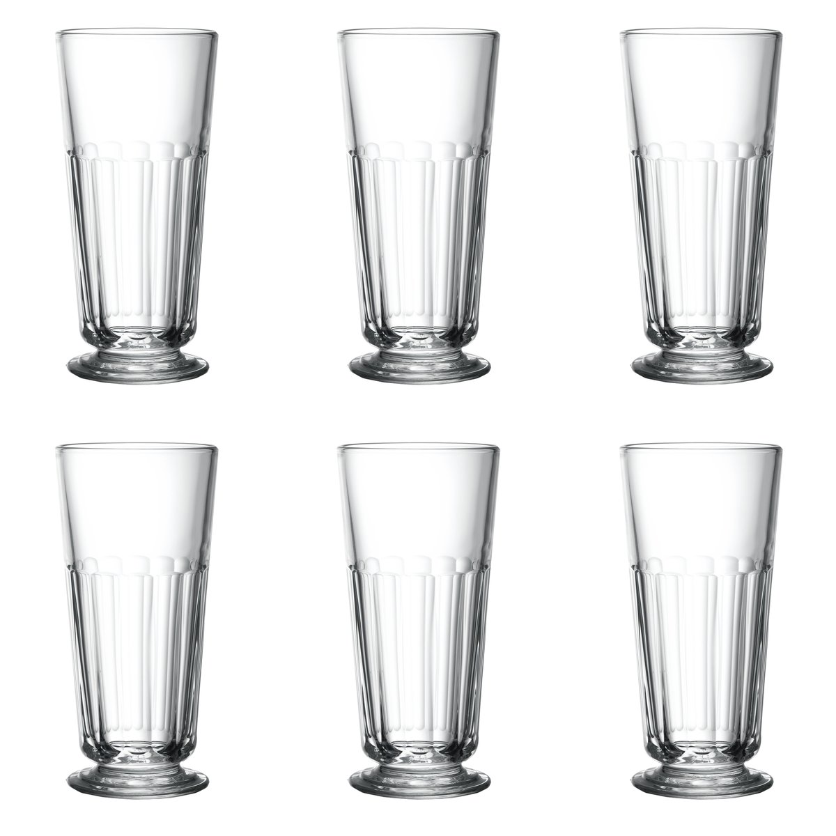 La Rochère Perigord Trinkglas 37 cl 6er-Pack Transparent