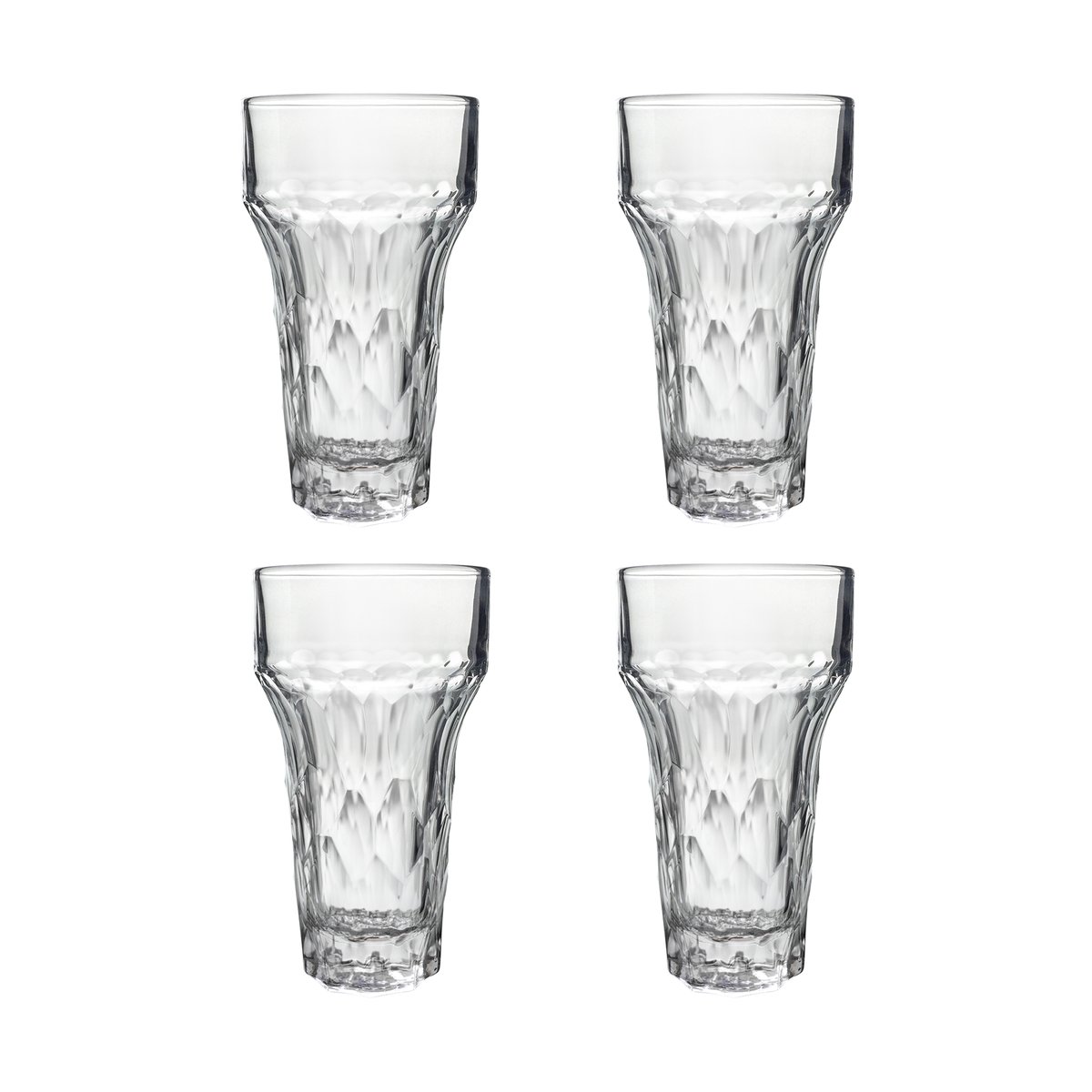 La Rochère Silex Bierglas 43 cl 4er Pack Klar