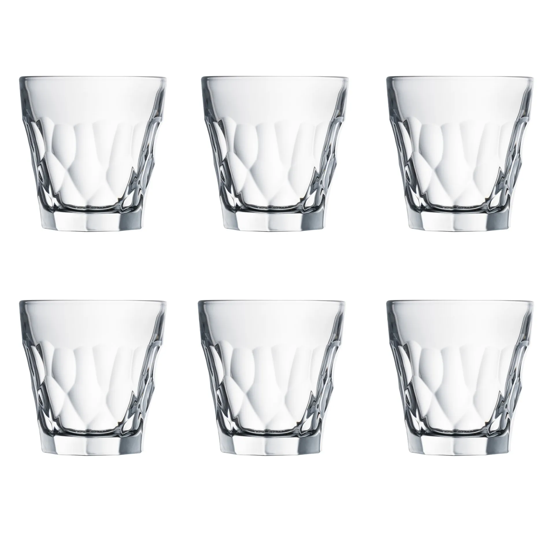 Silex Wasserglas 29 cl 6er-Pack, Transparent La Rochère