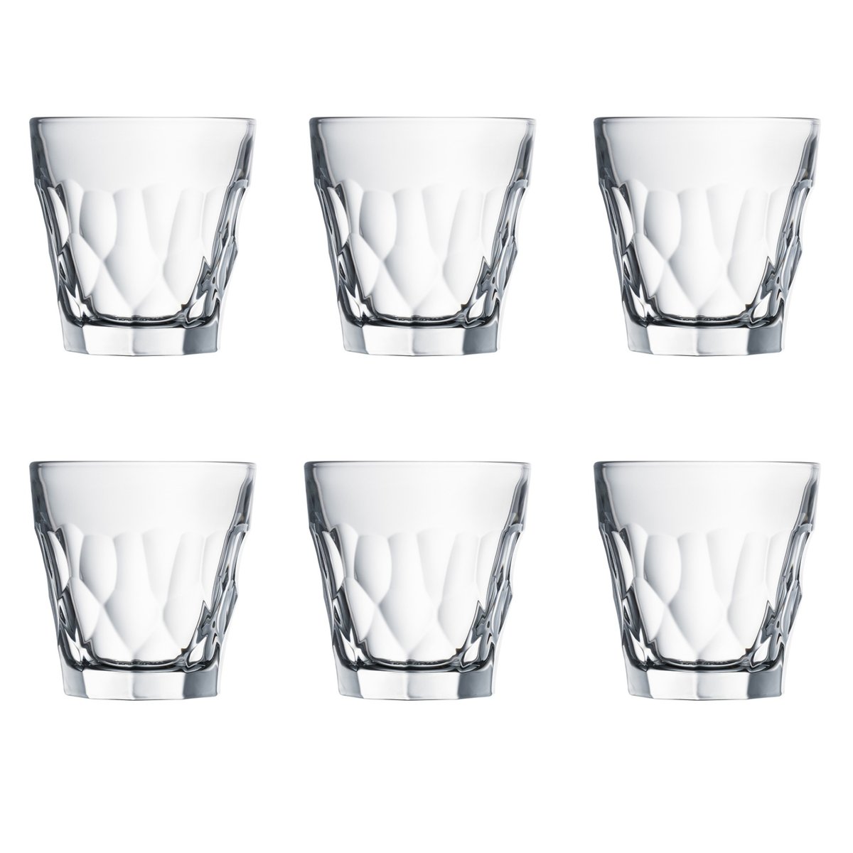 La Rochère Silex Wasserglas 29 cl 6er-Pack Transparent